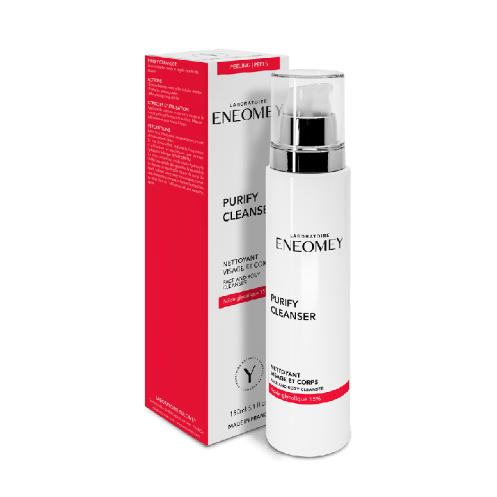 Purify cleanser nettoyant visage Eneomey - flacon de 150 ml
