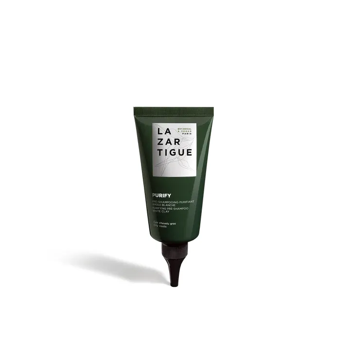 Purify pré-shampooing purifiant Lazartigue - tube de 75ml