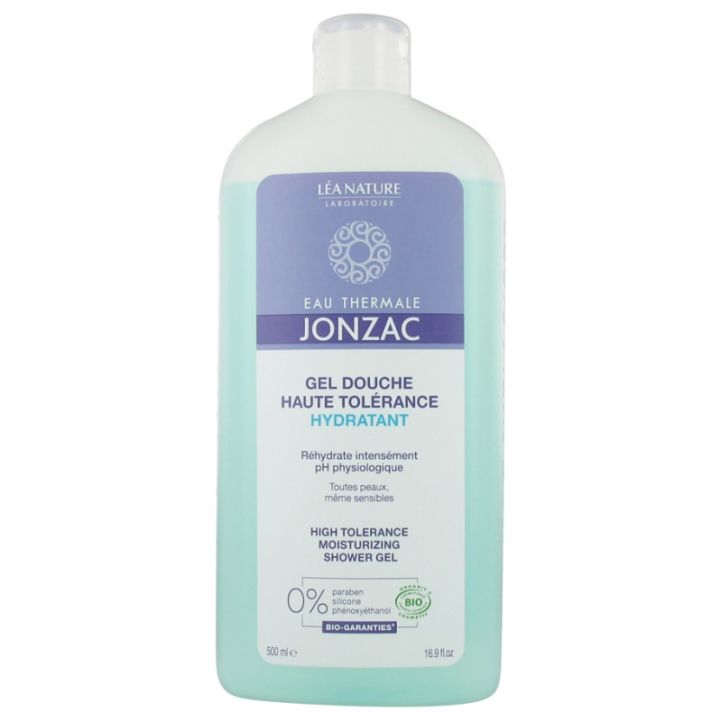 REhydrate Gel douche usage quotidien Jonzac - flacon de 500ml