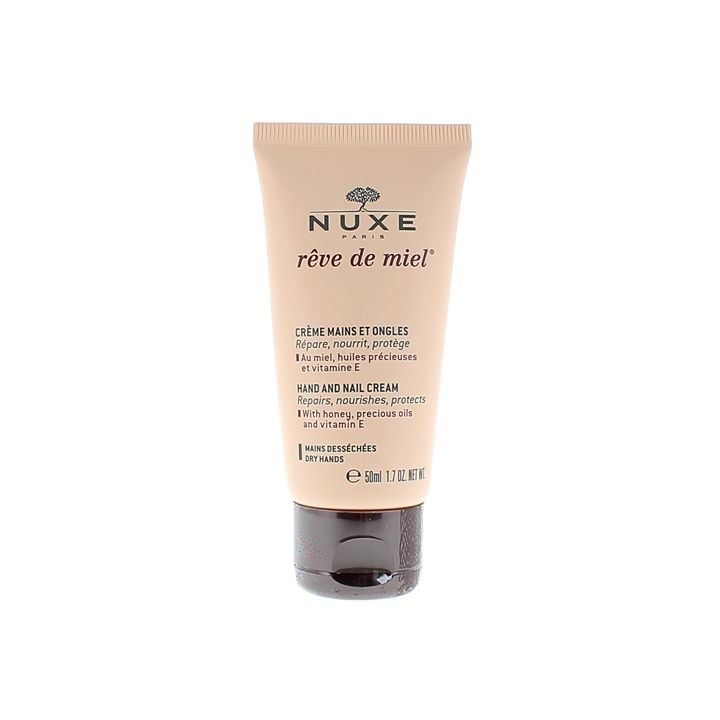 Rêve de miel crème mains et ongles Nuxe - tube de 50 ml