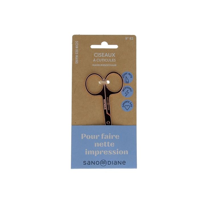 Ciseaux à cuticules Sanodiane - 1 paire de ciseaux