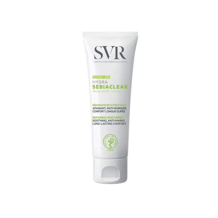 Sebiaclear Hydra Réparateur hydratant SVR - tube de 40ml