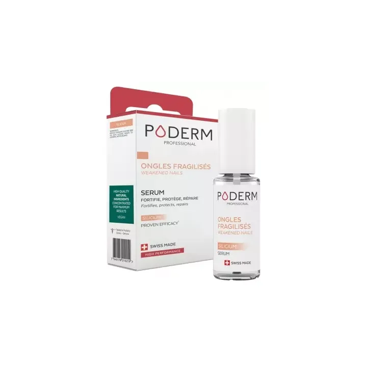 Sérum silicium Poderm - flacon de 8ml