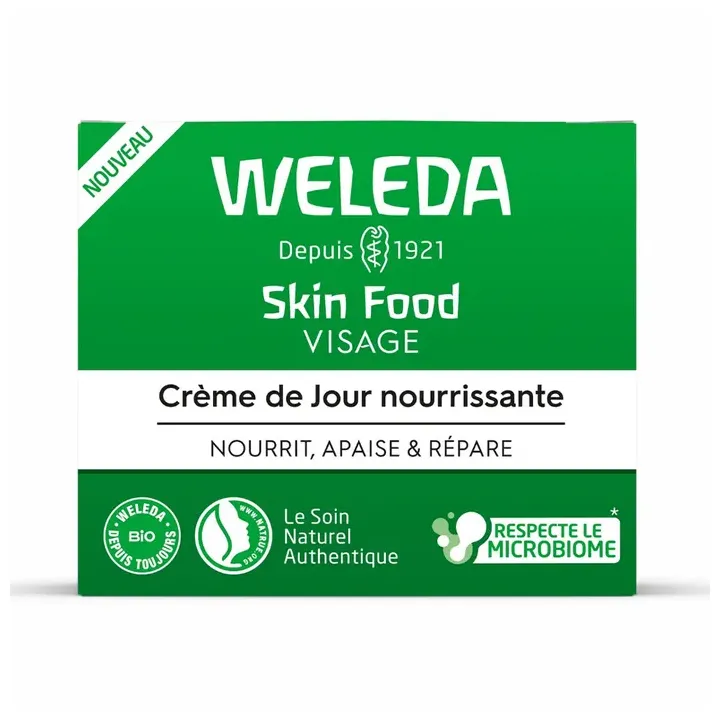 Skin Food Crème de jour nourrissante Weleda - pot de 40ml