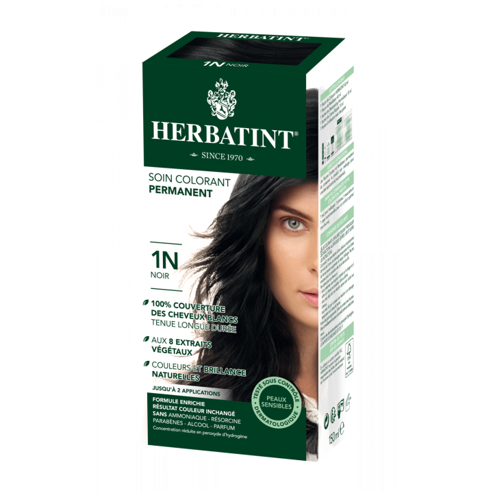 Soin colorant permanent Herbatint - une boîte