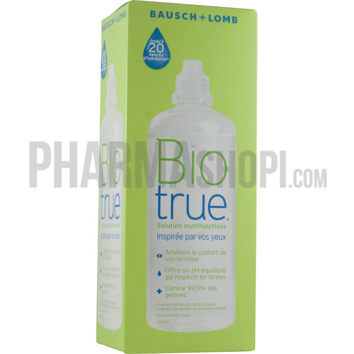 Solution multifonctions Bio True - flacon de 300 ml
