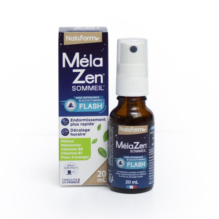 Mélazen Spray sommeil Nat&Form - spray de 20ml
