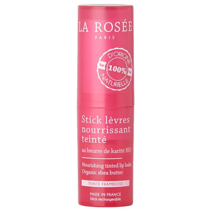 Stick lèvres nourrissant teinté La Rosée - tube de 4,5g