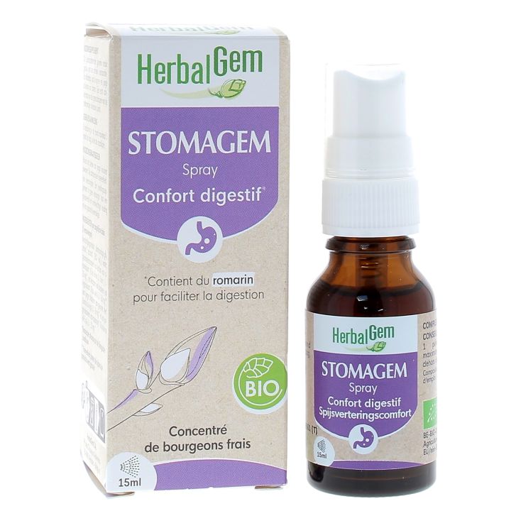 Stomagem bio confort digestif Herbalgem - spray de 15 ml