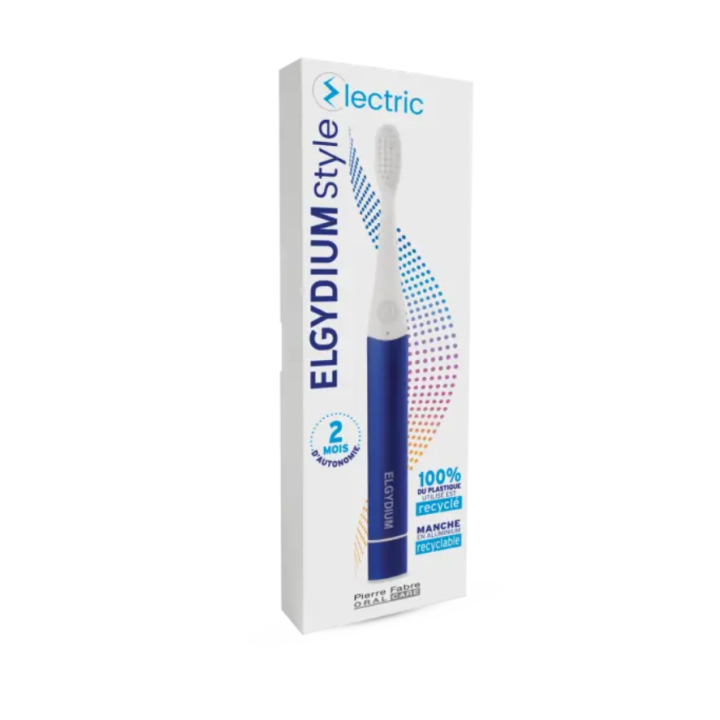 Style Electric Brosse à dents électrique Elgydium - une brosse à dents