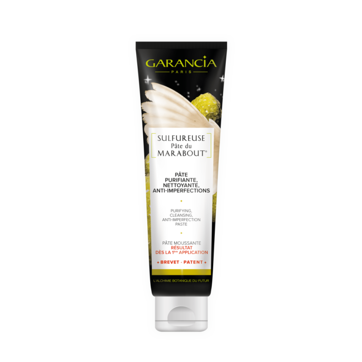 Sulfureuse Pâte du Marabout Garancia - tube de 150ml