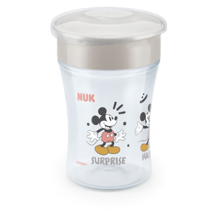 Tasse enfant Magic Cup Mickey Mouse dès 8 mois NUK - tasse de 230 ml
