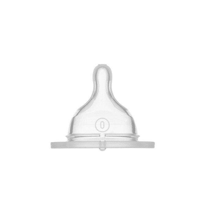 Tétines anatomiques débit 0 nouveau-né Mam - 2 tétines
