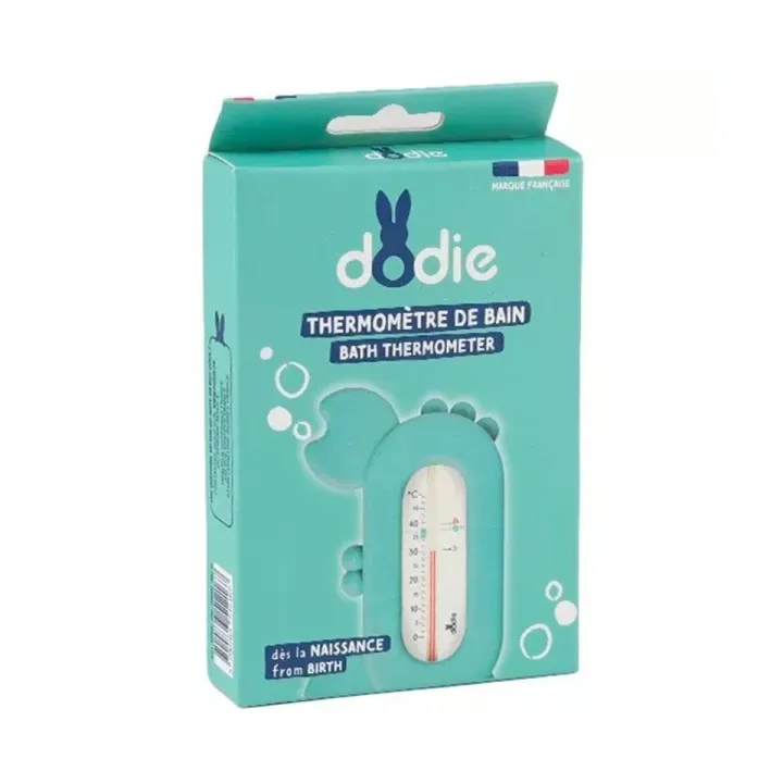 Thermomètre de bain crabe Dodie - un thermomètre