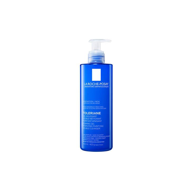 Tolériane Gel moussant double nettoyant La Roche-Posay - flacon-pompe de 400ml