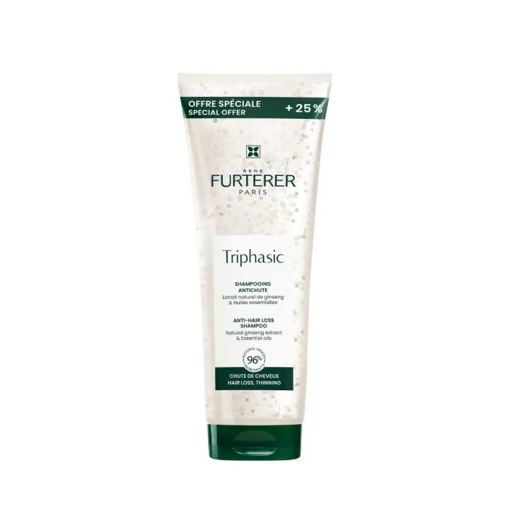 Triphasic shampooing antichute René Furterer - tube de 250ml