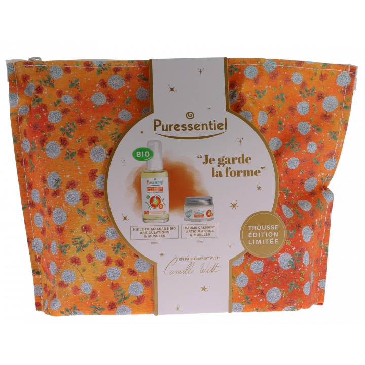 Trousse Je garde la forme Puressentiel - trousse de 2 produits