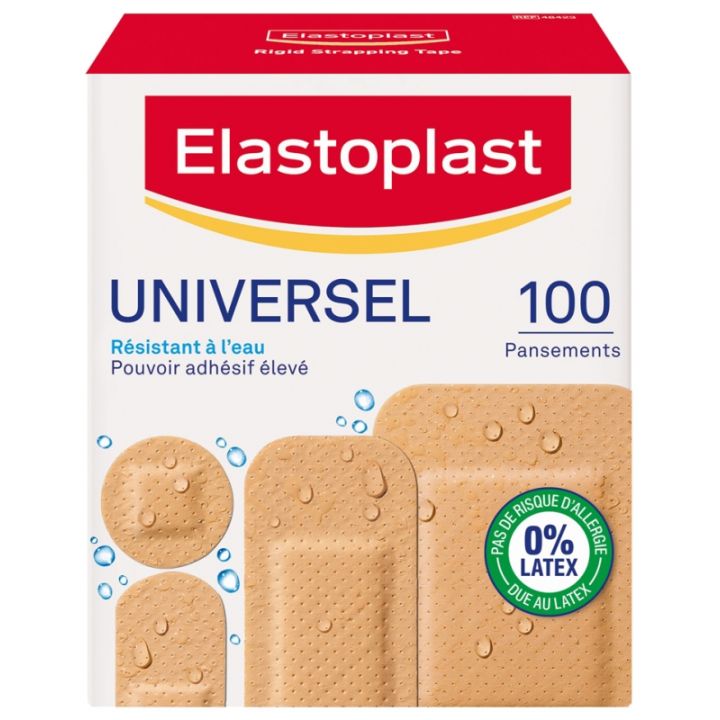 Universel Pansements Elastoplast - boîte de 100 pansements