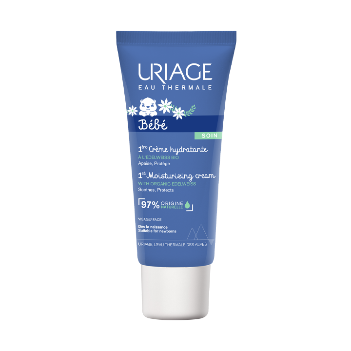 1ère crème hydratante Uriage - tube de 40 ml