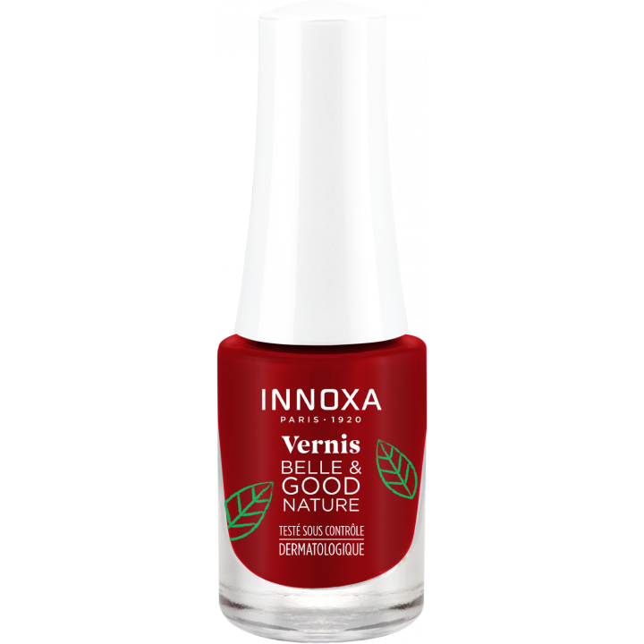 Vernis à ongles Good Nature Cerise Innoxa - flacon de 5 ml