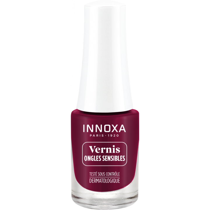 Vernis à ongles hypoallergénique Charlotte 708 Innoxa - flacon de 4,8 ml