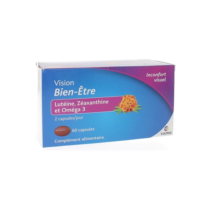 Vision bien-être Viatris - boite de 60 capsules