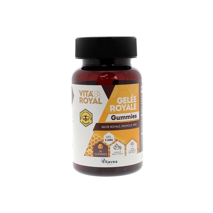 Vita'Royal Gelée royale Vitavea - pot de 30 gummies