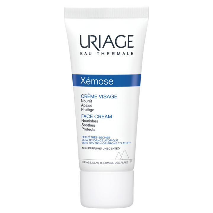 Xémose crème visage Uriage - tube de 40 ml