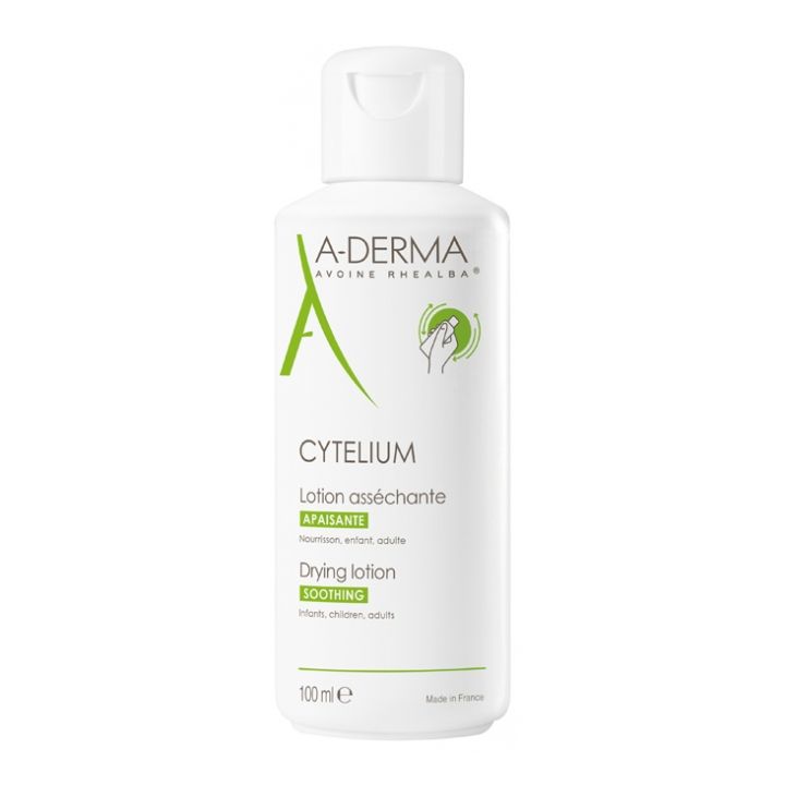 Lotion asséchante Apaisante Cytelium A-Derma - flacon 100 ml