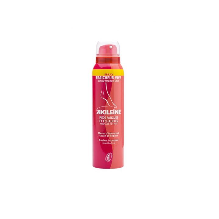 Spray fraicheur vive Akileïne - spray de 150 ml