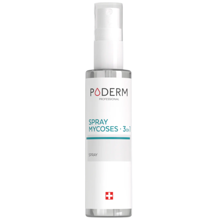Spray mycoses 3en1 Poderm - spray de 50ml
