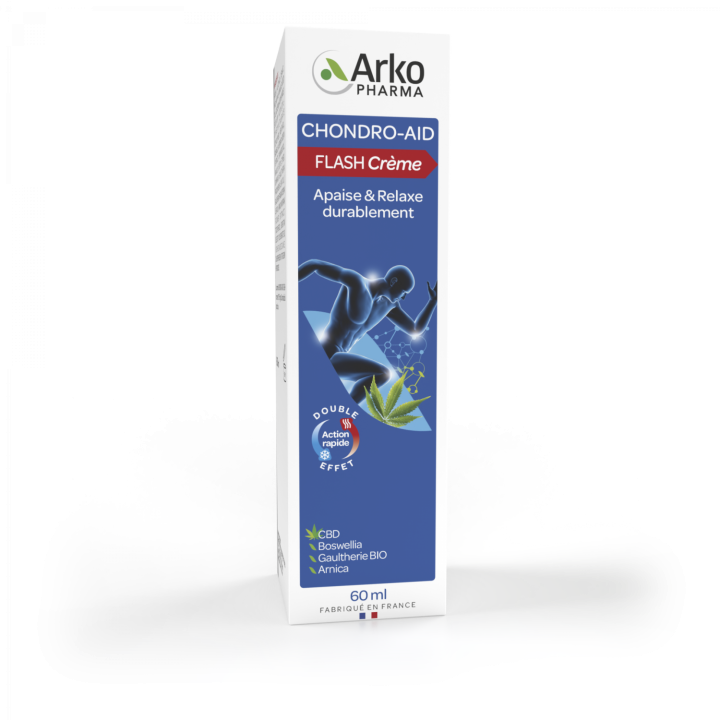 Chondro-Aid Flash Crème Arkopharma - tube de 60 ml