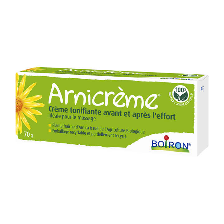 Arnicrème Boiron fatigue musculaire - tube de 70 g