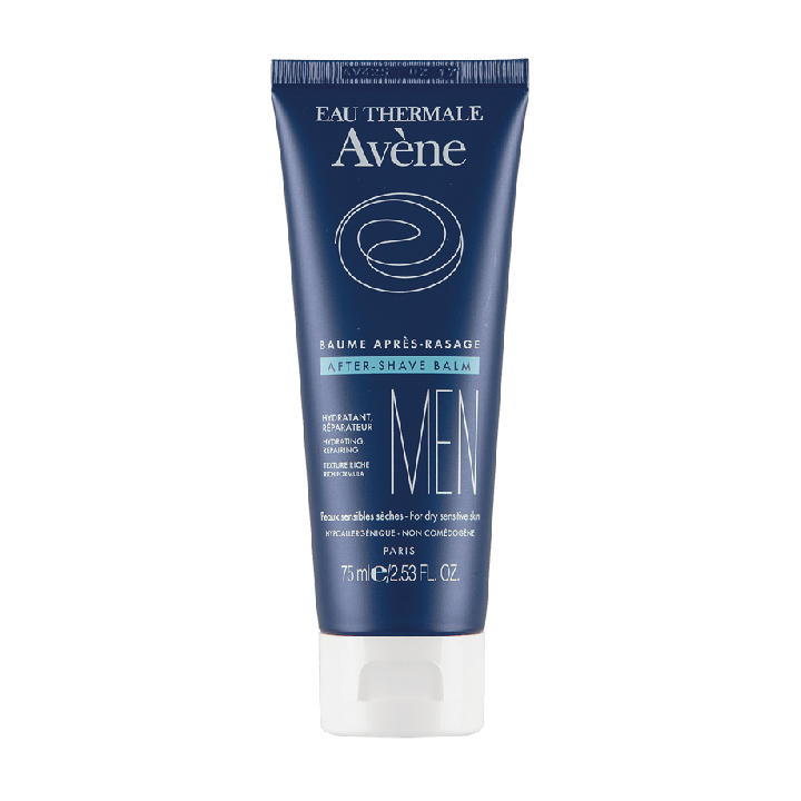 Baume après-rasage hydratant réparateur Avène men - tube de 75 ml