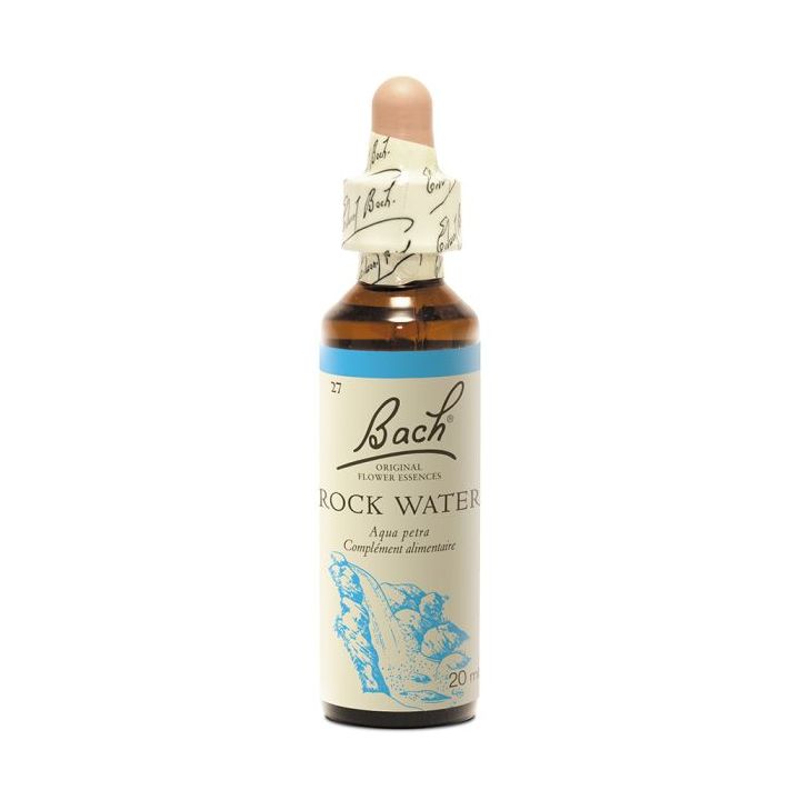 Fleur de Bach Rock Water Aqua petra - flacon de 20 ml