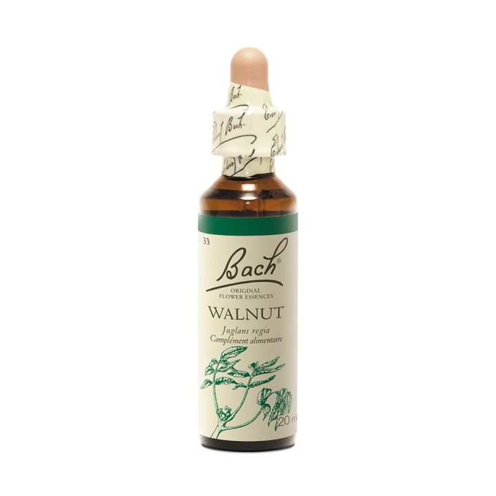 Fleur de Bach Walnut Juglans regia - flacon de 20 ml