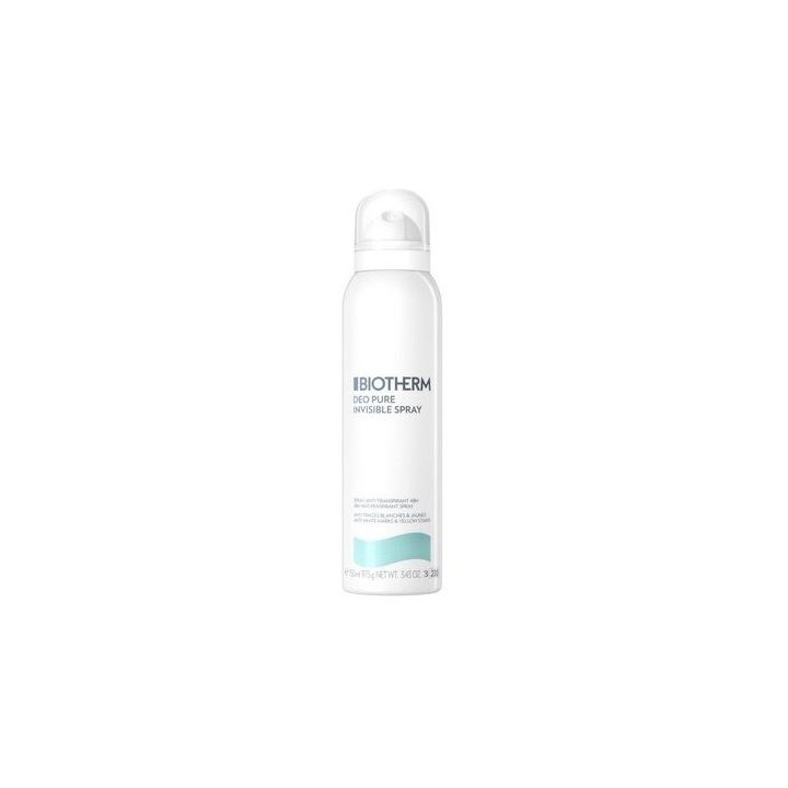 Déodorant pure invisible Biotherm - spray de 150ml