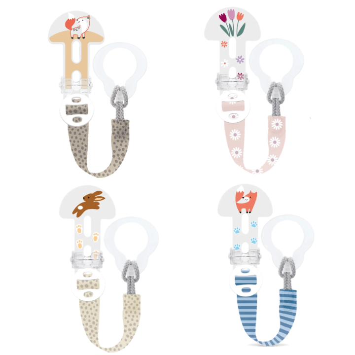 Attache sucette décor Mam - un attache sucette