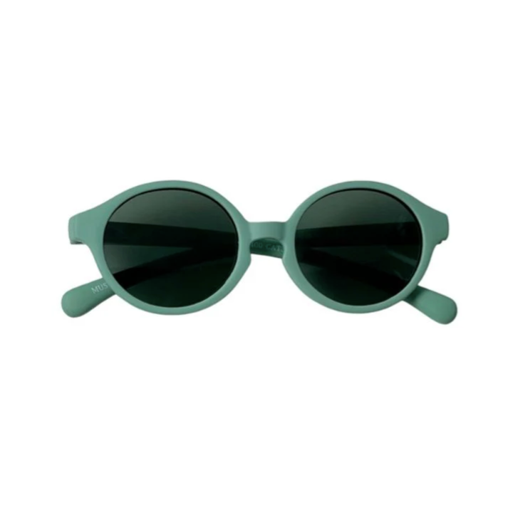 Lunettes de soleil bébé 0-2 ans vertes Mustela - une paire de lunettes 