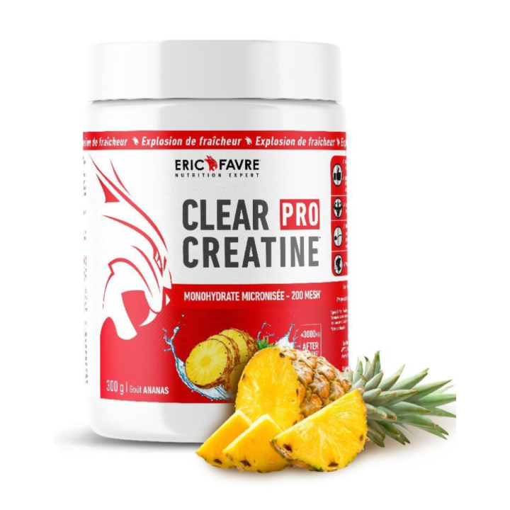 Clear pro creatine Eric Favre - pot de 300g