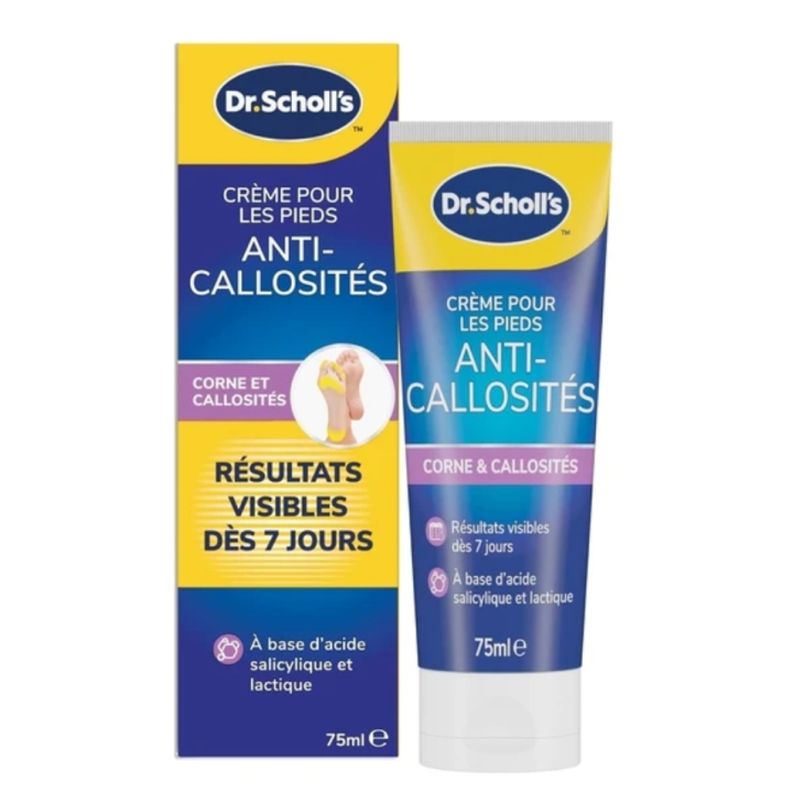 Traitement intensif anti-callosités Scholl - tube de 75 ml