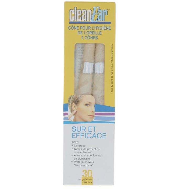 Cleanear cone pour hygiène oreille - 2 cones
