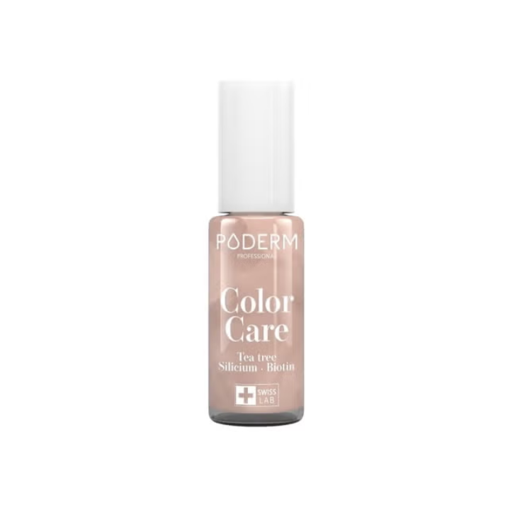 Vernis color care or brillant 217 Poderm - flacon de 8ml
