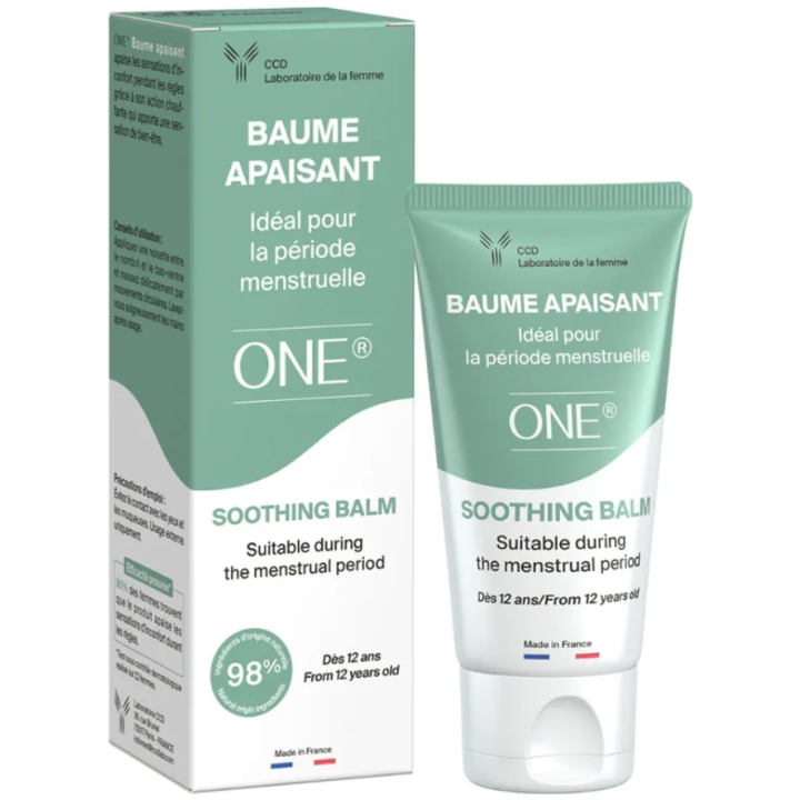 One baume apaisant période menstruelle Ccd - tube de 50ml