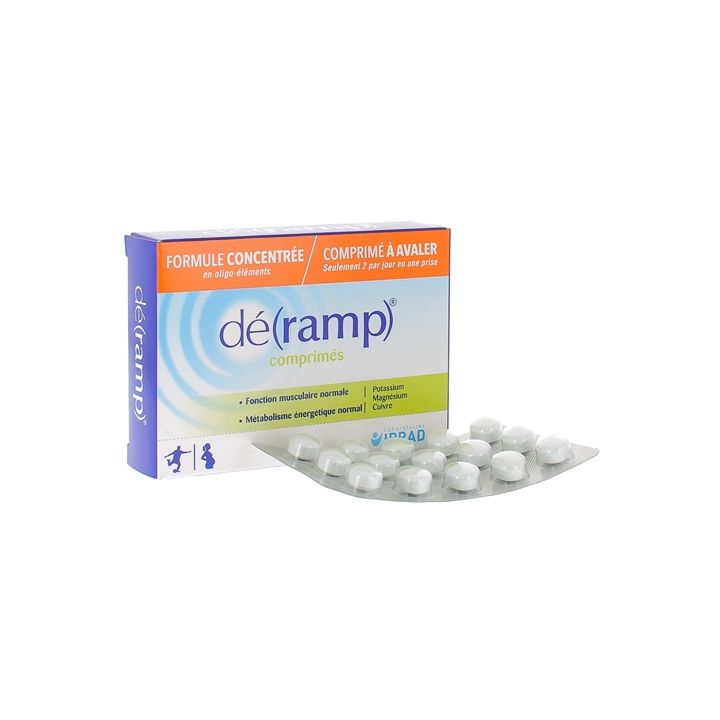 Dé(ramp) comprimés Iprad - boite de 30 comprimés