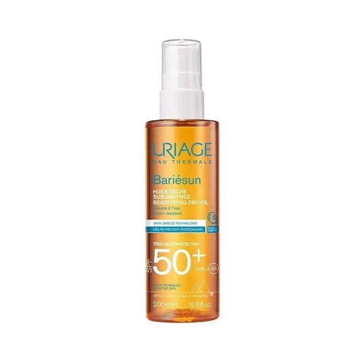 Bariésun huile sèche sublimatrice Uriage - spray de 200ml