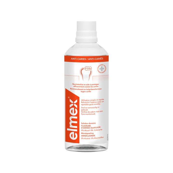 Solution dentaire anti-caries Elmex - flacon de 400 ml