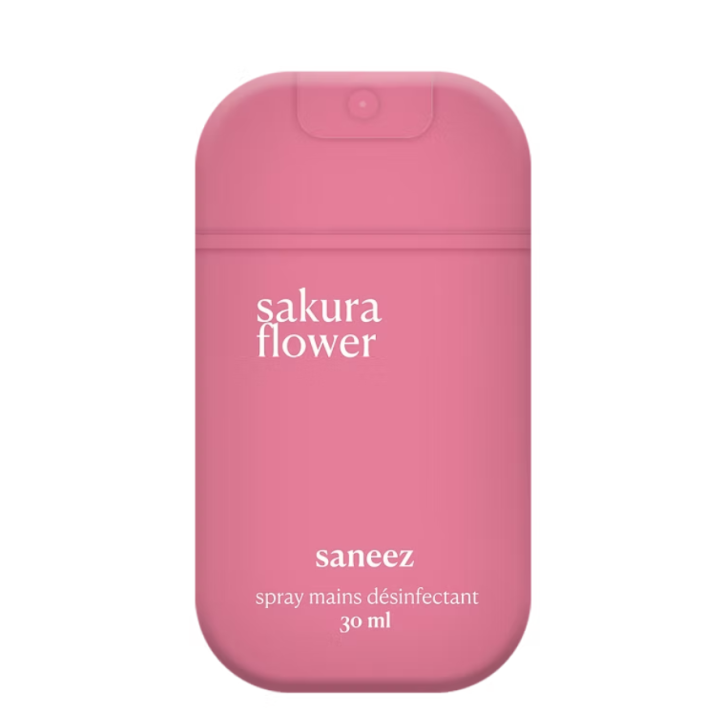Spray désinfectant sakura flower Saneez - spray de 30ml
