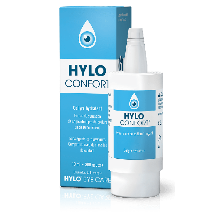 Hylo confort collyre hydratant - flacon de 10 ml