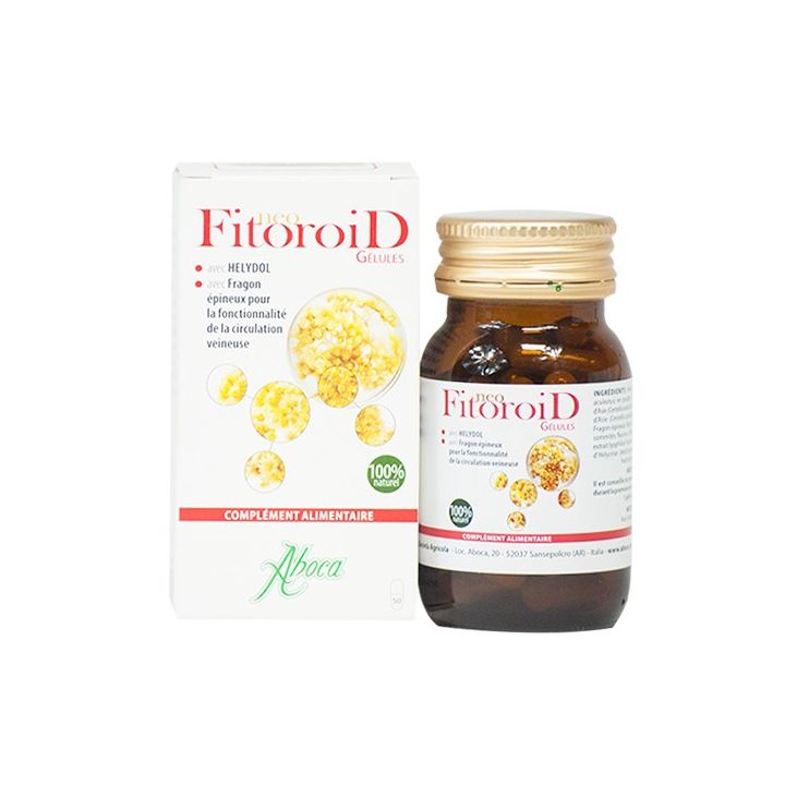 Néofitoroid gélule Aboca - boite de 50 gélules